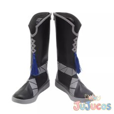 画像2: Vtuber　小柳ロウ　コスプレ靴　バーチャルYouTuber　コスプレブーツ　JUJUcosplay (2)