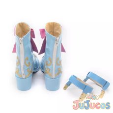 画像3: あんスタ！　姫宮桃李　蒼海＊輝く真実のアトランティス　コスプレ靴　あんさんぶるスターズ！　コスプレブーツ　JUJUcosplay (3)