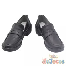 画像2: プラナ　コスプレ靴　ブルーアーカイブ　コスプレブーツ　JUJUcosplay (2)