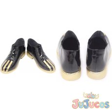 画像1: FGO　一夜の夢　オベロン　コスプレ靴　Fate/Grand Order　コスプレブーツ　JUJUcosplay (1)