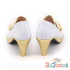 画像3: ヴィブロス　勝負服　コスプレ靴　ウマ娘プリティーダービー　コスプレブーツ　JUJUcosplay (3)