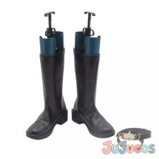 画像2: ユーベル　コスプレ靴　葬送のフリーレン　コスプレブーツ　JUJUcosplay (2)