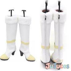 画像1: Snow halation　園田海未　コスプレ靴　ラブライブ! School idol project　コスプレブーツ　JUJUcosplay (1)