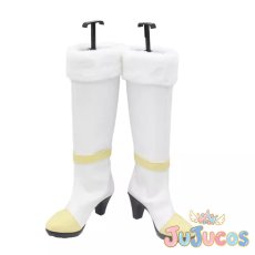 画像2: Snow halation　園田海未　コスプレ靴　ラブライブ! School idol project　コスプレブーツ　JUJUcosplay (2)