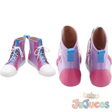 画像1: 宇沢レイサ　コスプレ靴　ブルーアーカイブ　コスプレブーツ　JUJUcosplay (1)