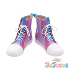 画像2: 宇沢レイサ　コスプレ靴　ブルーアーカイブ　コスプレブーツ　JUJUcosplay (2)