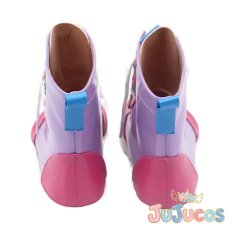 画像3: 宇沢レイサ　コスプレ靴　ブルーアーカイブ　コスプレブーツ　JUJUcosplay (3)