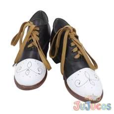 画像2: 北の国　オーエン(Owen)　コスプレ靴　魔法使いの約束　コスプレブーツ　JUJUcosplay (2)