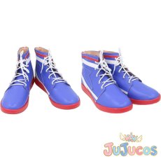 画像1: タマモクロス　コスプレ靴　ウマ娘プリティーダービー　コスプレブーツ　JUJUcosplay (1)