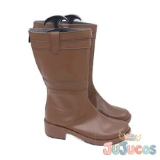 画像3: フリーレン　コスプレ靴　葬送のフリーレン　コスプレブーツ　JUJUcosplay (3)