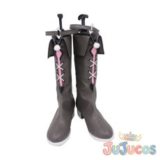 画像2: ワンダーアキュート　コスプレ靴　ウマ娘プリティーダービー　コスプレブーツ　JUJUcosplay (2)