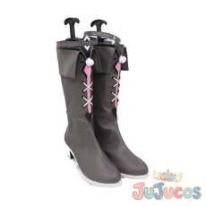 画像3: ワンダーアキュート　コスプレ靴　ウマ娘プリティーダービー　コスプレブーツ　JUJUcosplay (3)