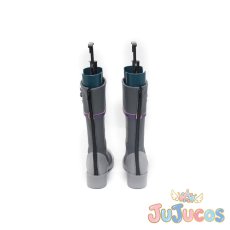 画像4: あんスタ　追憶＊モノクロのチェックメイト　月永レオ　コスプレ靴　あんさんぶるスターズ！　コスプレブーツ　JUJUcosplay (4)