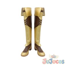 画像2: ラフタリア　コスプレ靴　盾の勇者の成り上がり　コスプレブーツ　JUJUcosplay (2)