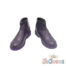 画像2: Vtuber　La+ Darknesss(ラプラス・ダークネス)　初期2D　コスプレ靴　バーチャルYouTuber　コスプレブーツ　JUJUcosplay (2)