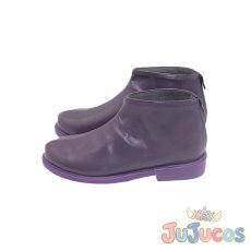 画像3: Vtuber　La+ Darknesss(ラプラス・ダークネス)　初期2D　コスプレ靴　バーチャルYouTuber　コスプレブーツ　JUJUcosplay (3)