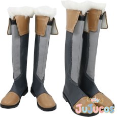 画像1: 岩谷尚文　コスプレ靴　盾の勇者の成り上がり　コスプレブーツ　JUJUcosplay (1)