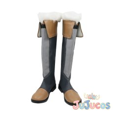 画像2: 岩谷尚文　コスプレ靴　盾の勇者の成り上がり　コスプレブーツ　JUJUcosplay (2)