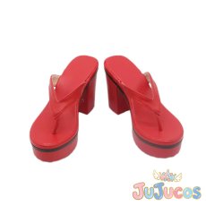 画像2: 朝凪　コスプレ靴　アズールレーン　コスプレブーツ　JUJUcosplay (2)