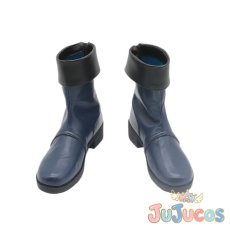 画像2: ハイランダー鉄道学園　ハイランダー双子　橘ノゾミ　橘ヒカリ　コスプレ靴　ブルーアーカイブ　コスプレブーツ　JUJUcosplay (2)