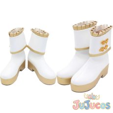 画像1: 5th EVENT　WISH　全員　コスプレ靴　ウマ娘プリティーダービー　コスプレブーツ　JUJUcosplay (1)