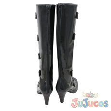 画像5: FGO フェイト アサシン 虞美人（ぐびじん）初期段階　コスプレ靴　Fate/Grand Order　コスプレブーツ　JUJUcosplay (5)