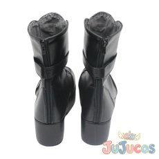 画像4: 日野森志歩　和風ロックファッション　少しの恥ずかしさと　コスプレ靴　プロジェクトセカイ カラフルステージ！ feat. 初音ミク　コスプレブーツ　JUJUcosplay (4)