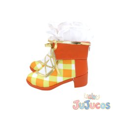 画像4: 高坂穂乃果　コスプレ靴　Love Live! ラブライブ! スクフェス 3月お花編 SR 覚醒後　コスプレブーツ　JUJUcosplay (4)