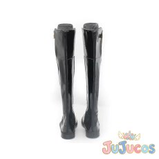 画像4: ノワール　ブラックラビット　コスプレ靴　勝利の女神：NIKKE　コスプレブーツ　JUJUcosplay (4)