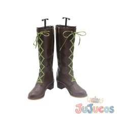 画像2: マンハッタンカフェ　新年の抱負　バレンタイン　コスプレ靴　ウマ娘プリティーダービー　コスプレブーツ　JUJUcosplay (2)