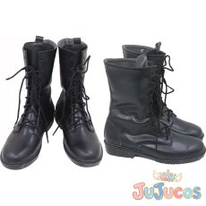 画像1: 麗奈　コスプレ靴　鉄拳8　コスプレブーツ　JUJUcosplay (1)