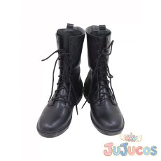 画像2: 麗奈　コスプレ靴　鉄拳8　コスプレブーツ　JUJUcosplay (2)