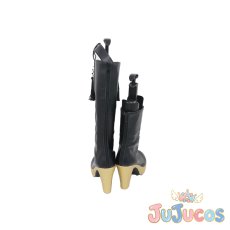 画像4: VTuber　緑仙　3D新衣装　コスプレ靴　バーチャルYouTuber　コスプレブーツ　JUJUcosplay (4)