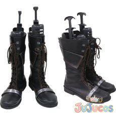 画像1: ステインレス(Stainless)　コスプレ靴　アークナイツ　コスプレブーツ　JUJUcosplay (1)