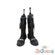 画像2: ステインレス(Stainless)　コスプレ靴　アークナイツ　コスプレブーツ　JUJUcosplay (2)