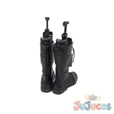 画像4: ステインレス(Stainless)　コスプレ靴　アークナイツ　コスプレブーツ　JUJUcosplay (4)