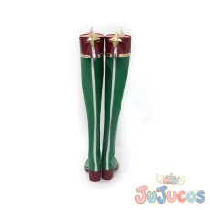 画像4: 阿良河キウィ　レオパルト　コスプレ靴　魔法少女にあこがれて　コスプレブーツ　JUJUcosplay (4)