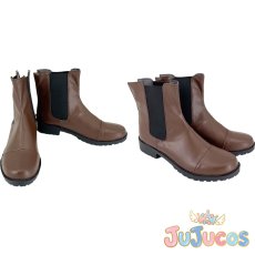 画像1: ルチル　コスプレ靴　魔法使いの約束　コスプレブーツ　JUJUcosplay (1)