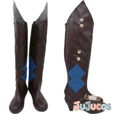 画像1: ナターシャ　コスプレ靴　崩壊：スターレイル　コスプレブーツ　JUJUcosplay (1)