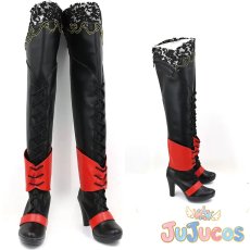 画像1: 京極正宗　コスプレ靴　刀剣乱舞ONLINE　コスプレブーツ　JUJUcosplay (1)