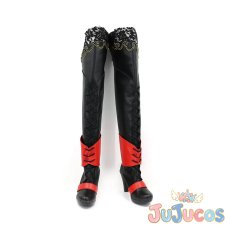 画像2: 京極正宗　コスプレ靴　刀剣乱舞ONLINE　コスプレブーツ　JUJUcosplay (2)