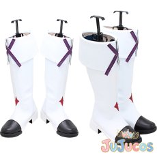 画像1: コンパス　ジャンヌダルク　コスプレ靴　コンパス 戦闘摂理解析システム　コスプレブーツ　JUJUcosplay (1)