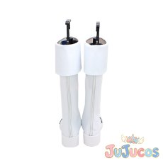 画像4: コンパス　ジャンヌダルク　コスプレ靴　コンパス 戦闘摂理解析システム　コスプレブーツ　JUJUcosplay (4)