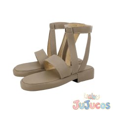 画像3: FGO　ヤマトタケル　コスプレ靴　Fate/Grand Order　コスプレブーツ　JUJUcosplay (3)