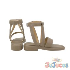 画像4: FGO　ヤマトタケル　コスプレ靴　Fate/Grand Order　コスプレブーツ　JUJUcosplay (4)