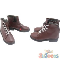 画像1: シュウ　コスプレ靴　アークナイツ　コスプレブーツ　JUJUcosplay (1)