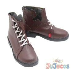 画像2: シュウ　コスプレ靴　アークナイツ　コスプレブーツ　JUJUcosplay (2)