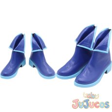 画像1: ソーン＝ユーリエフ　リズミカル・ノーツ　コスプレ靴　#コンパス 戦闘摂理解析システム　コスプレブーツ　JUJUcosplay (1)