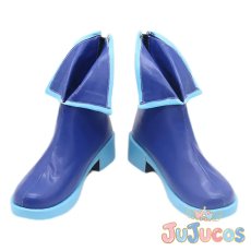 画像2: ソーン＝ユーリエフ　リズミカル・ノーツ　コスプレ靴　#コンパス 戦闘摂理解析システム　コスプレブーツ　JUJUcosplay (2)