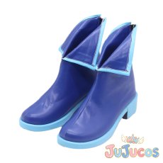 画像3: ソーン＝ユーリエフ　リズミカル・ノーツ　コスプレ靴　#コンパス 戦闘摂理解析システム　コスプレブーツ　JUJUcosplay (3)